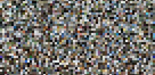 IMG_4228 Average Pixel Canvas