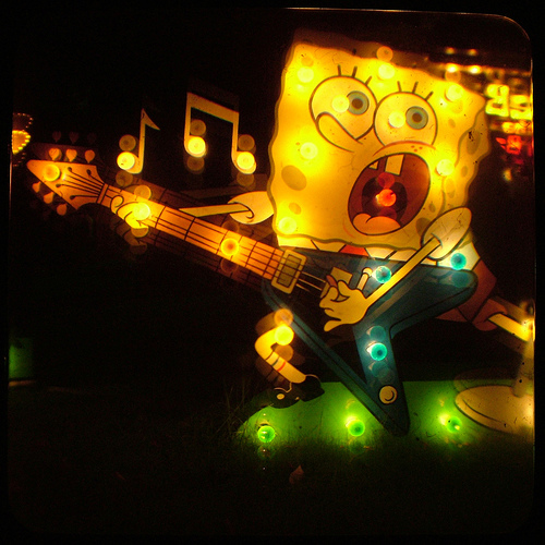 Spongebob Rock