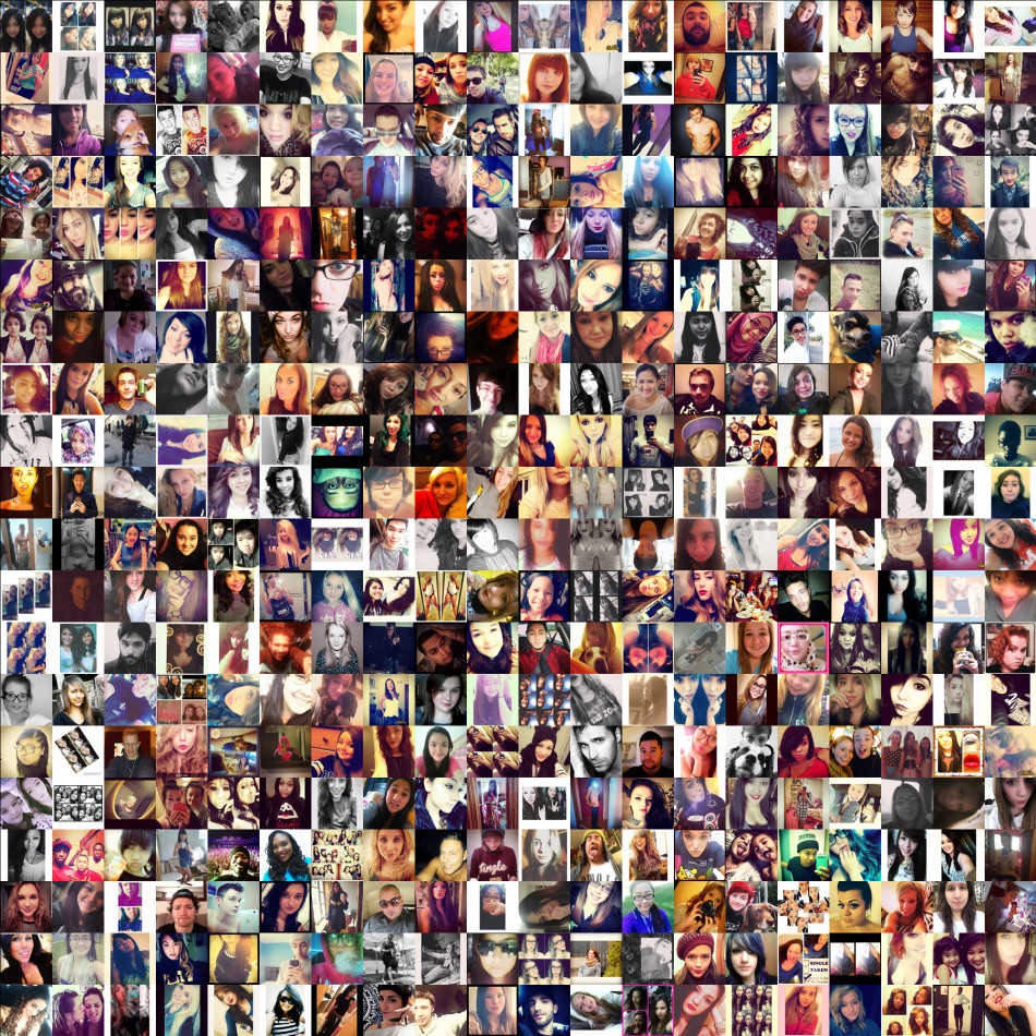 400 Selfies