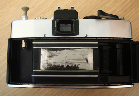 Petri TTL with focal plane slit by Richard Kaye.